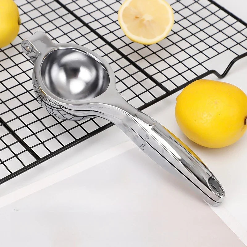 Zinc Alloy Manual Lemon Clip Juicer | Citrus Press