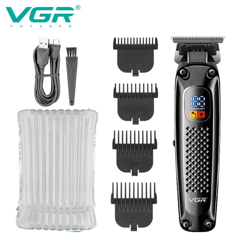 VGR V-972 Professional Electric Hair Clipper & Beard Trimmer