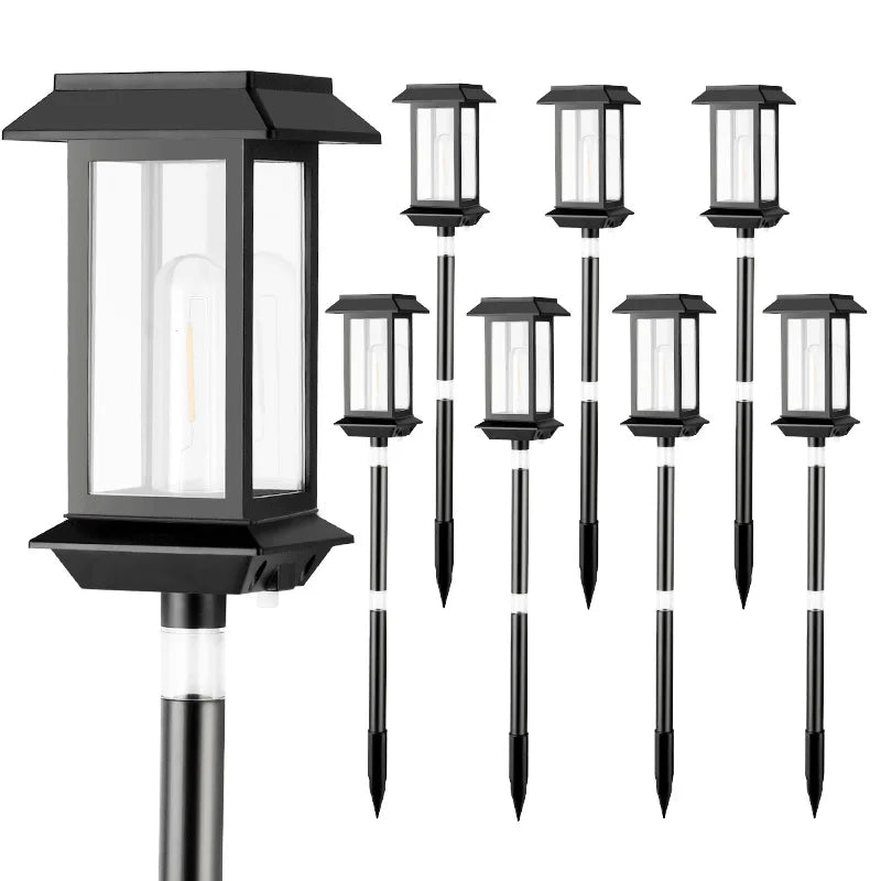 Solar Lamps Outdoor Garden Household Waterproof Tungsten Filament