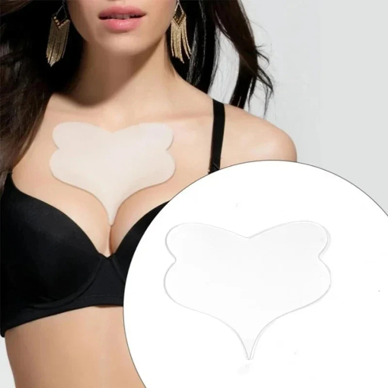 Silicone Chest Wrinkle Patches – Reusable Overnight Skincare