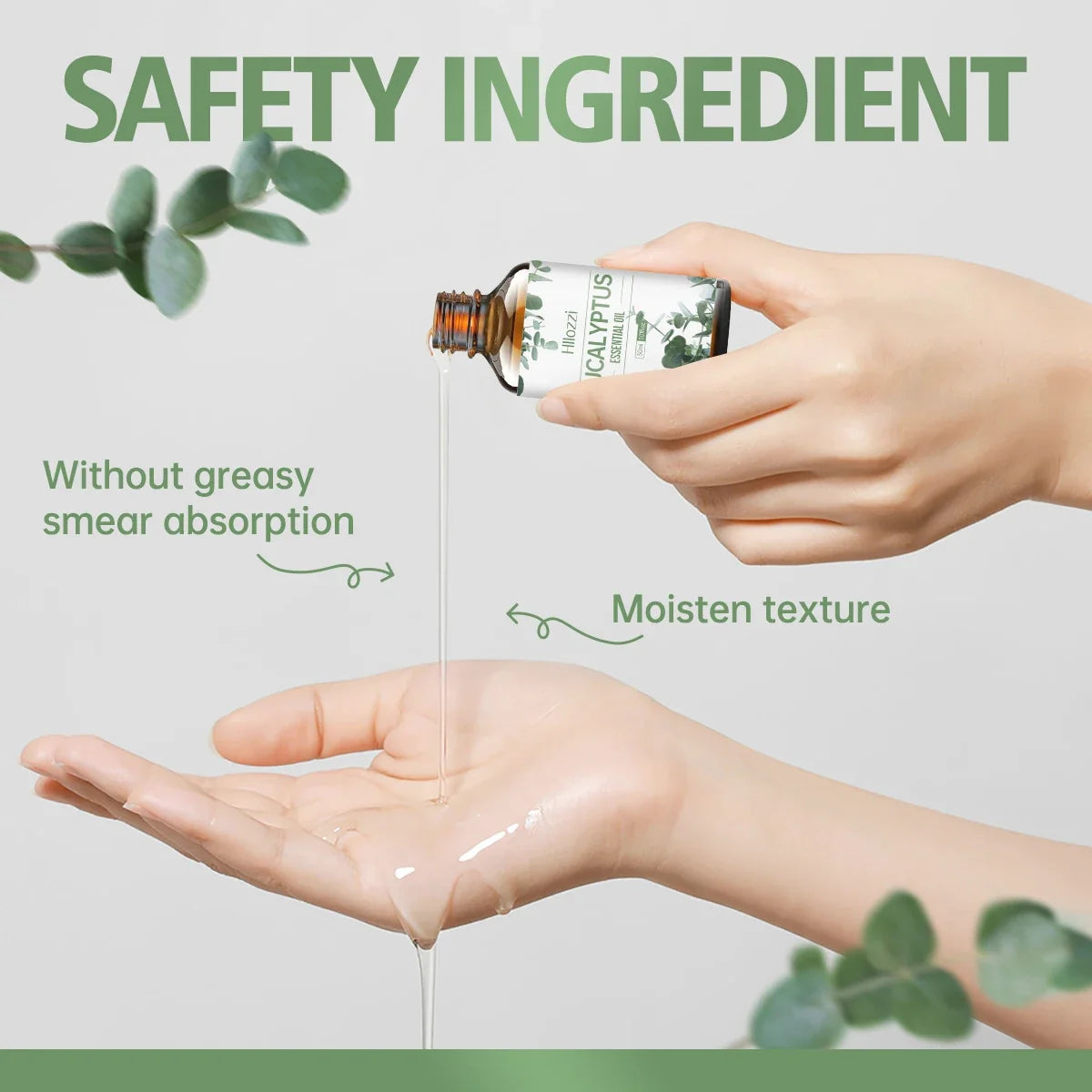 Hllozzi Pure Eucalyptus Essential Oil | Aromatherapy Diffuser