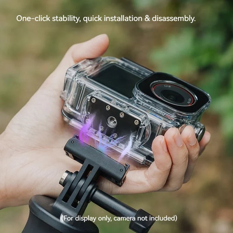 Magnetic Waterproof Case for DJI Action 5 Pro / 4 / 3