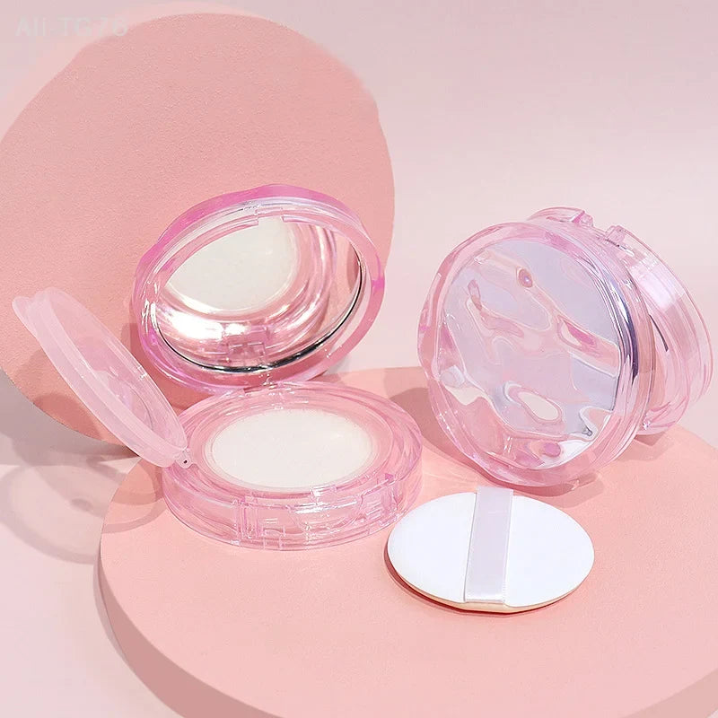 12g Empty Air Cushion Compact with Puff, Mirror & Sponge