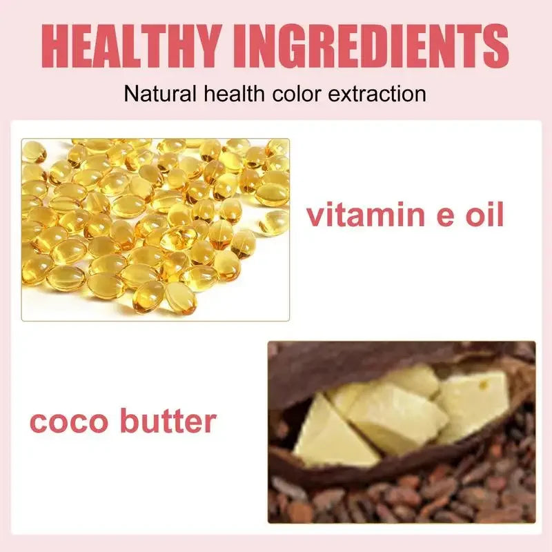 Lip Brightening Moisturizing Cream – Vitamin E & Cocoa Butter