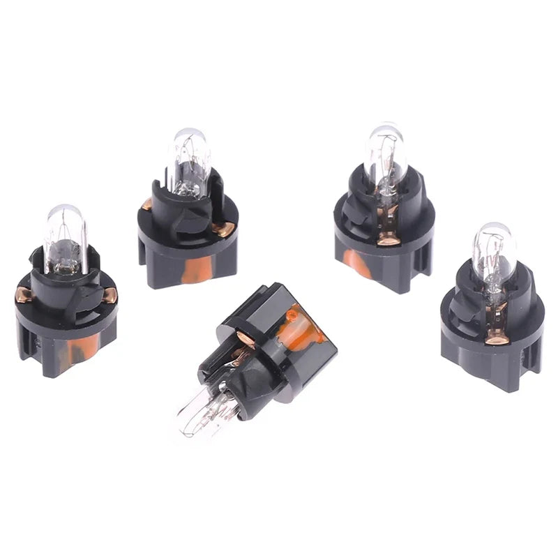 5-Pack 12V 1.2W V-2 Car Indicator Bulbs | Instrument Panel