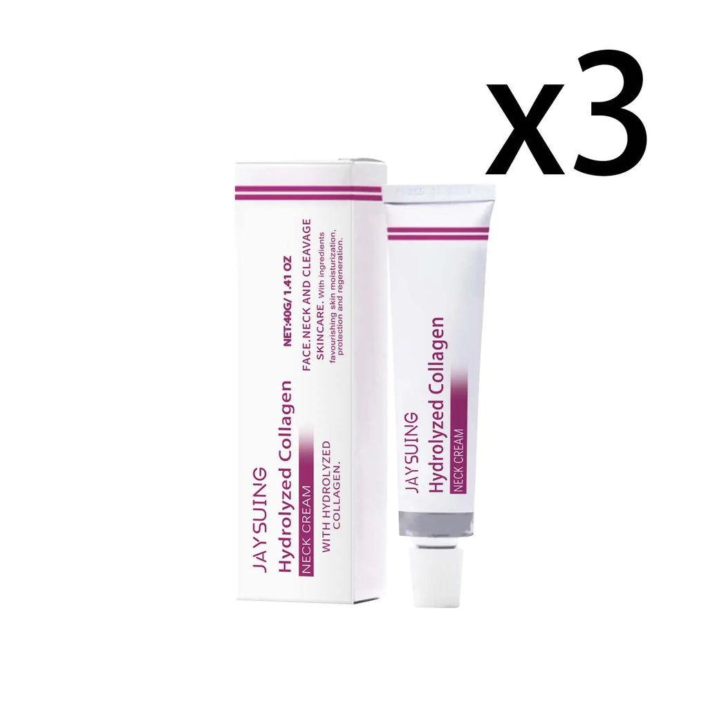 Hydrolyzed Collagen Neck Firming Cream – Anti-Aging 40g