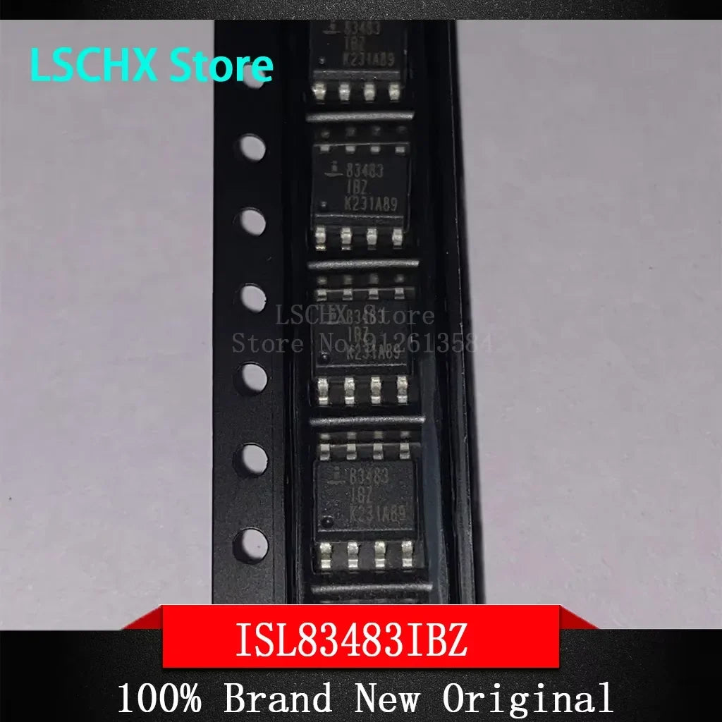 5PCS ISL83483 ISL3152 ISL81801 ISL83485 IC Chips Set