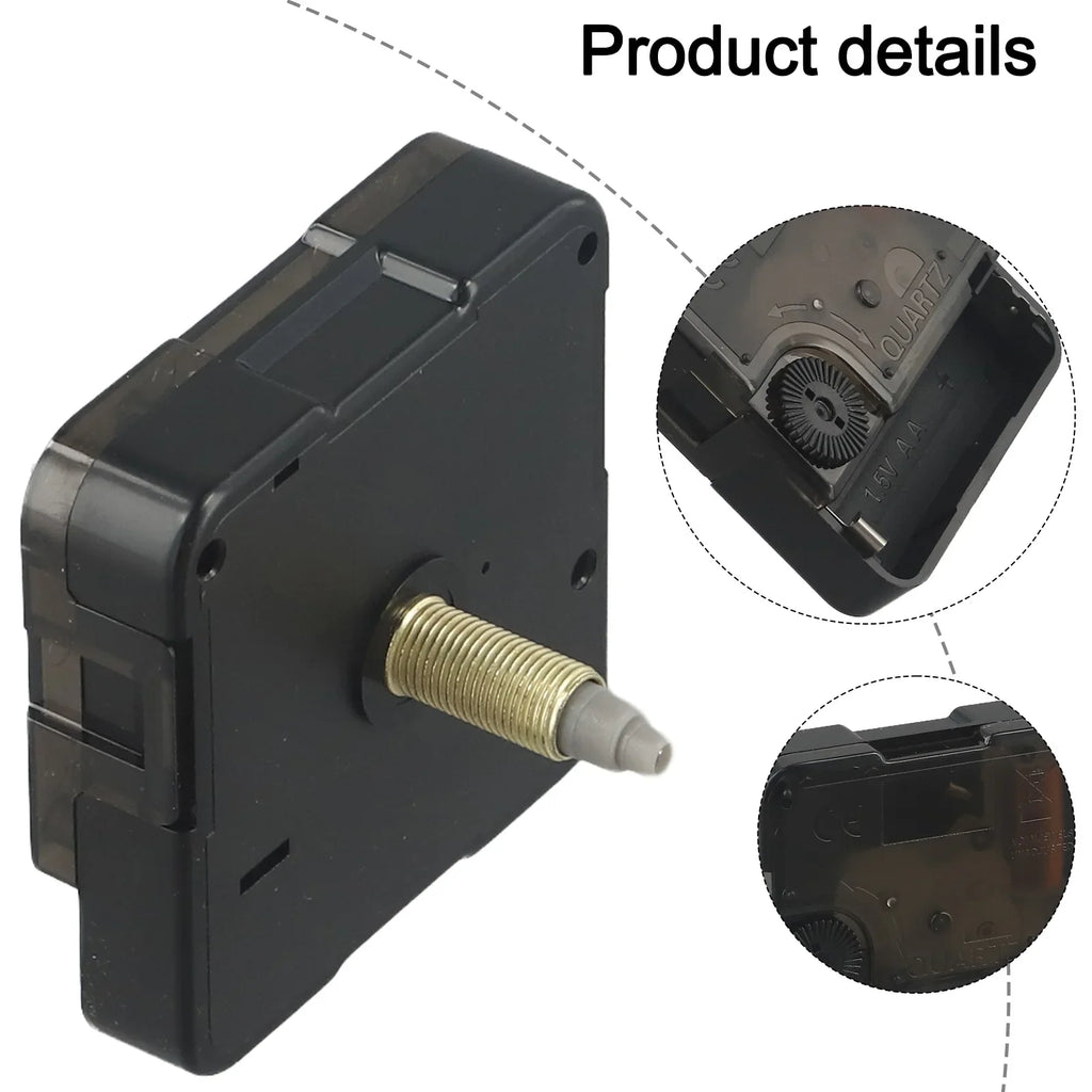Silent Wall Clock Movement Scanning Quartz Watch DIY Repair