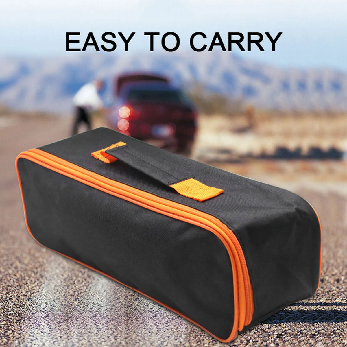 Portable Oxford Cloth Tool Storage Bag with Zipper | 3 Sizes