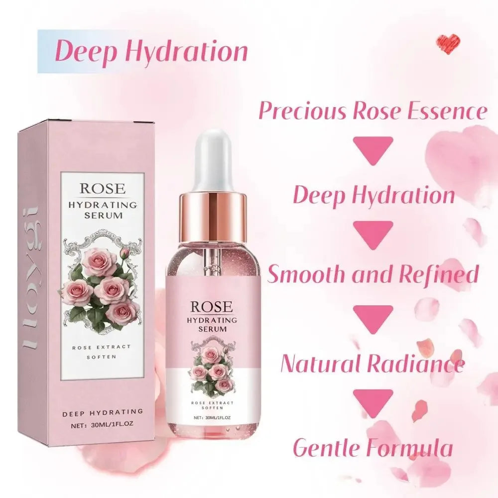 REAROYA Rose Essence Toner – Deep Hydration & Anti-Aging