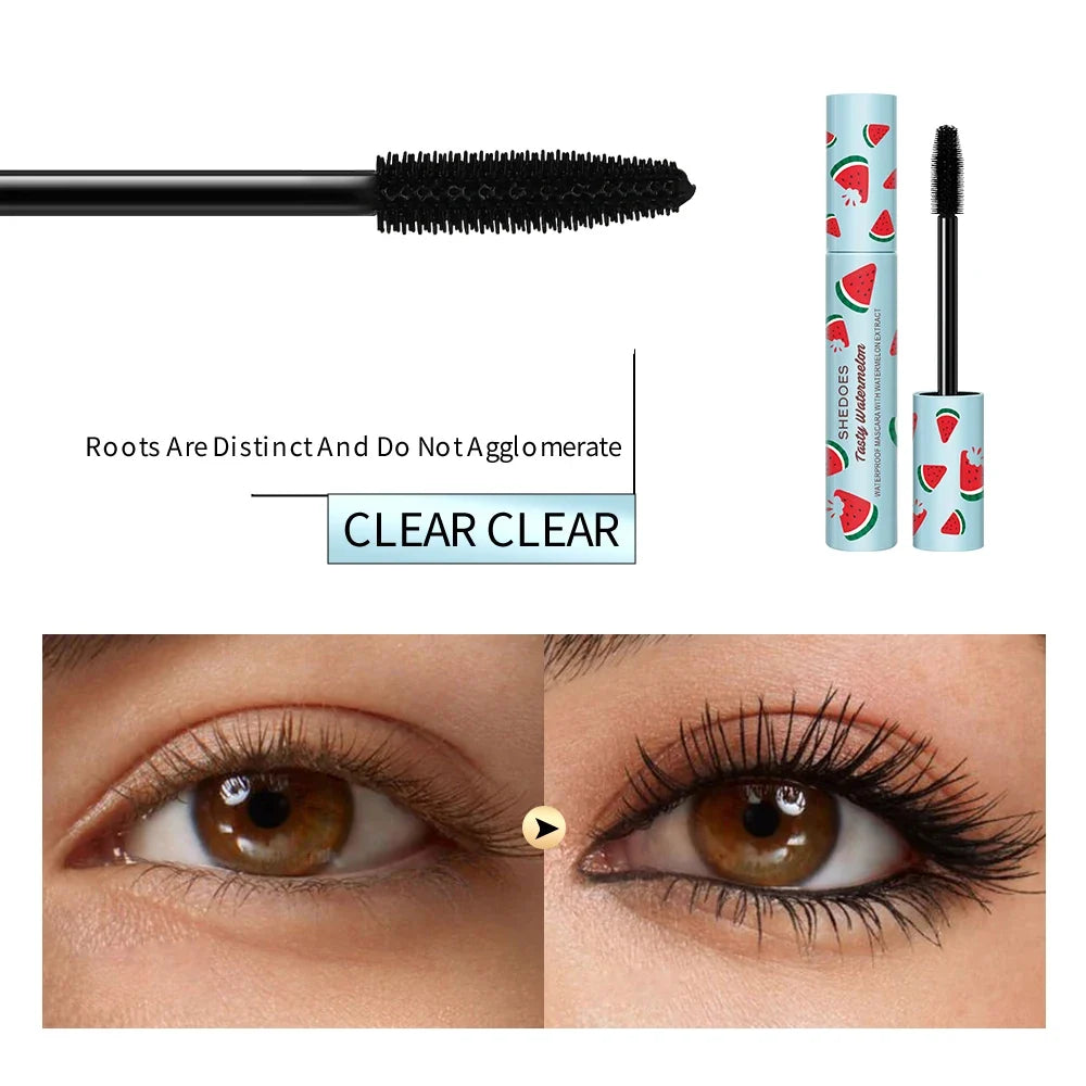 3D Waterproof Mascara – Curling, Volumizing & Sweat-Proof