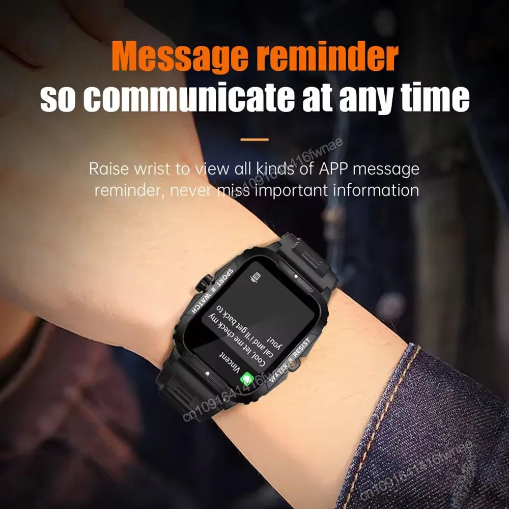 Ola Esporte 1.96" AMOLED Smartwatch GPS NFC Bluetooth Calling
