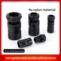 Nylon Corrugated Tube Connectors – Conduit Gland Fittings AD13–34.5