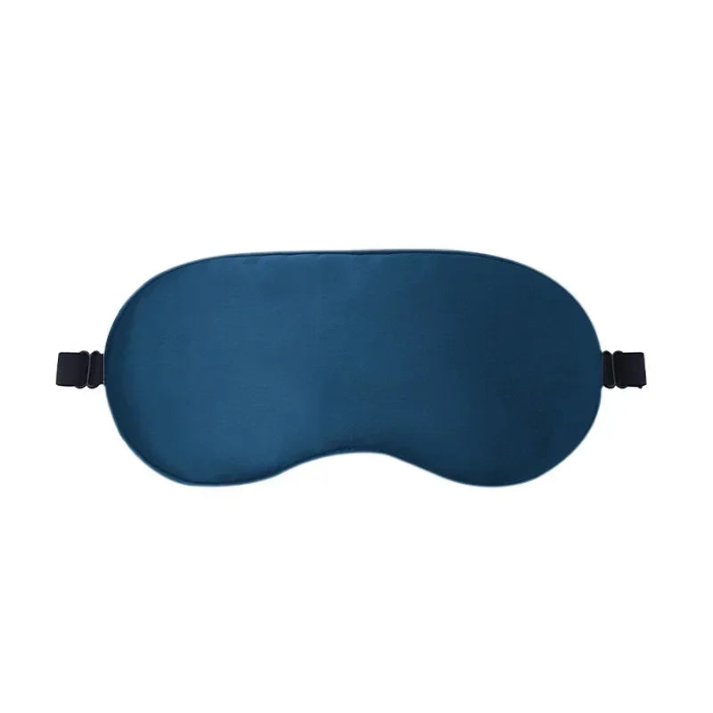 Soft Silk Sleep Mask – 100% Blackout & Zero Eye Pressure
