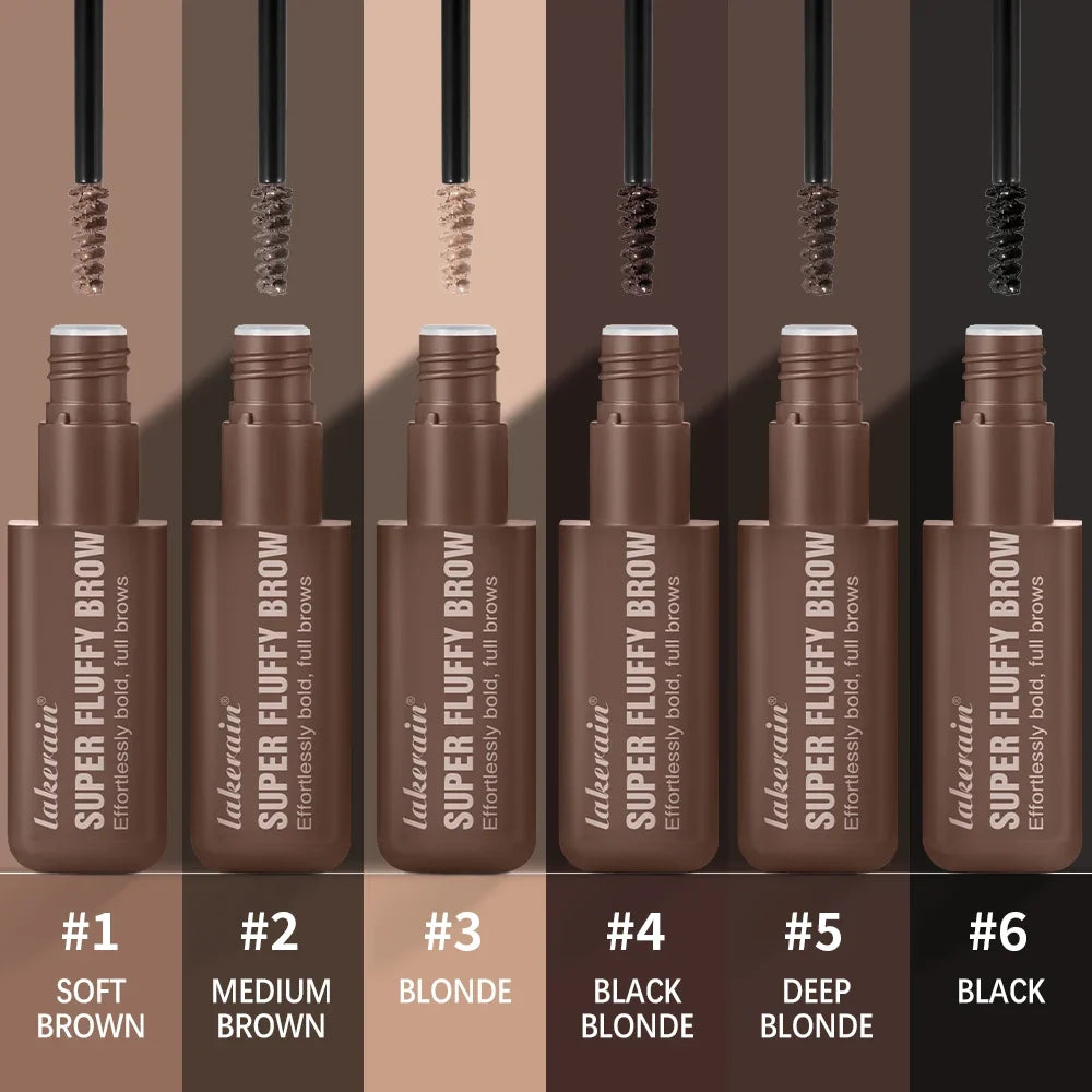 Superfluff Volumizing Brow Mousse | Tinted Waterproof Eyebrow Gel