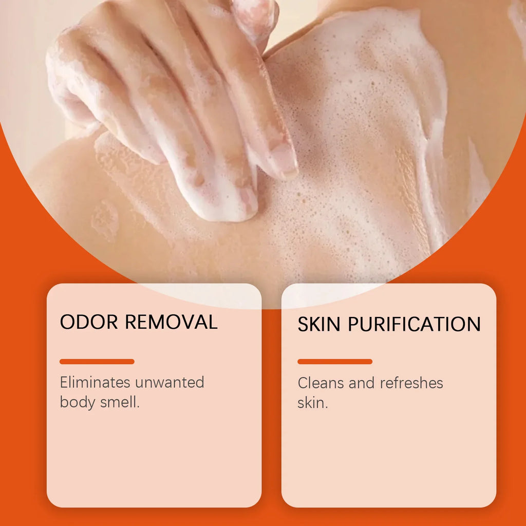 Persimmon Exfoliating Shower Gel – Cleanse, Smooth & Fresh Skin