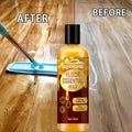 Natural Wood Floor Wax – Nourishing Polish & Scratch Repair