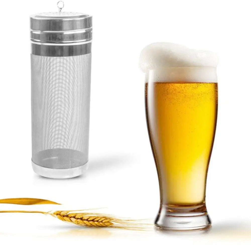 300 Micron Hop Spider Strainer – Stainless Steel Homebrew Filter