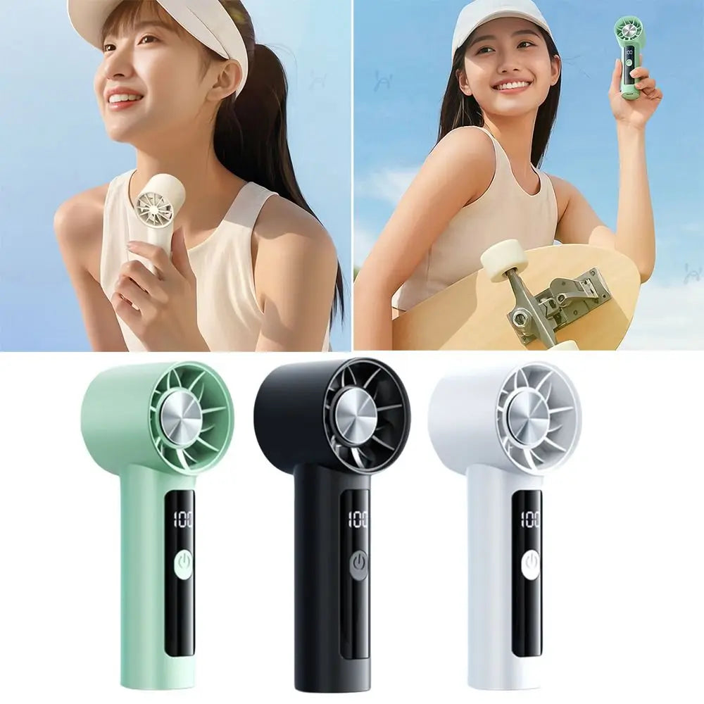 Mini Turbo Fan – Powerful USB-C Portable High-Speed Fan