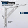 Angle Bracket Heavy Duty Wall Stainless Steel L