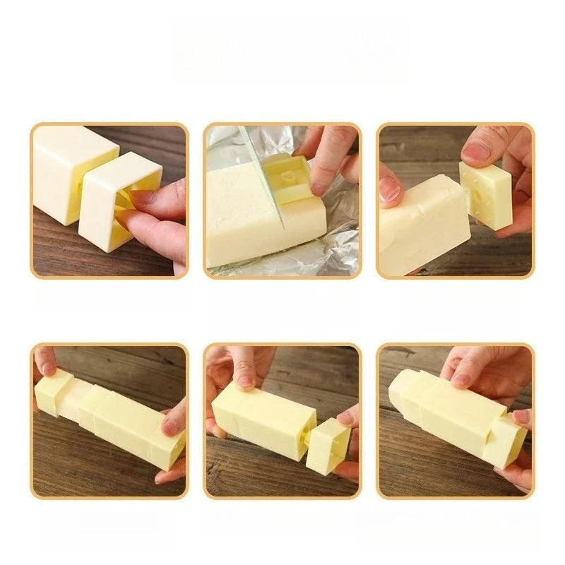 PP Butter Storage Container Rotating Bottom Anti Adhesion Spreading