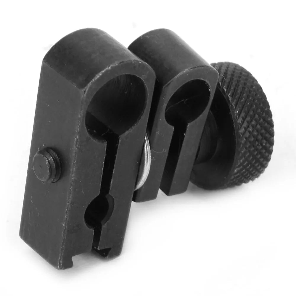 Diameter Hole Dial Indicator Clamp Chuck Black Carbon Steel Swivel