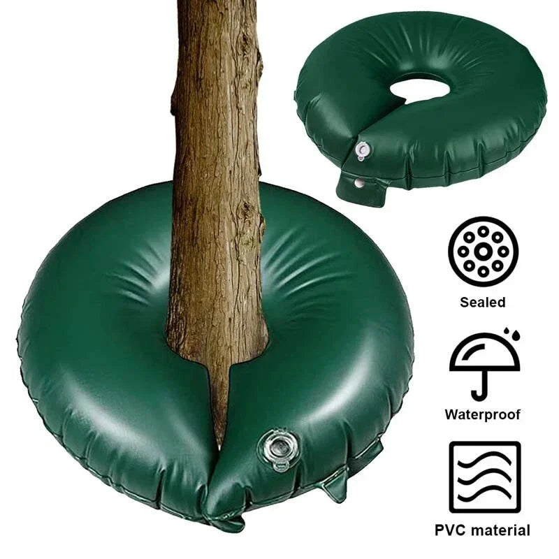 10 Gallon Tree Watering Bag Slow Drip Irrigation Ring Automatic