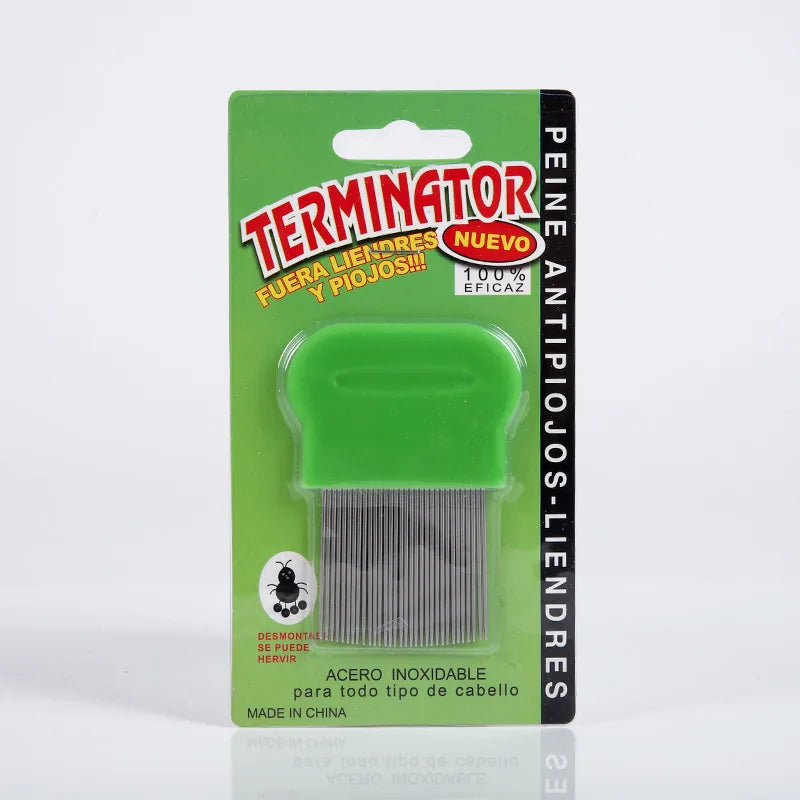 Pet Grooming Comb – High-Strength Teeth & Non-Slip Grip for Dogs & Cats
