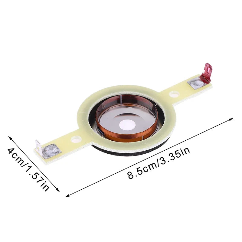 25.4mm Tweeter Voice Coil Titanium CCA Diaphragm – 2pcs