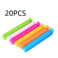 Reusable Bag Sealing Clips 10/20 Pcs – Food Freshness Clamps