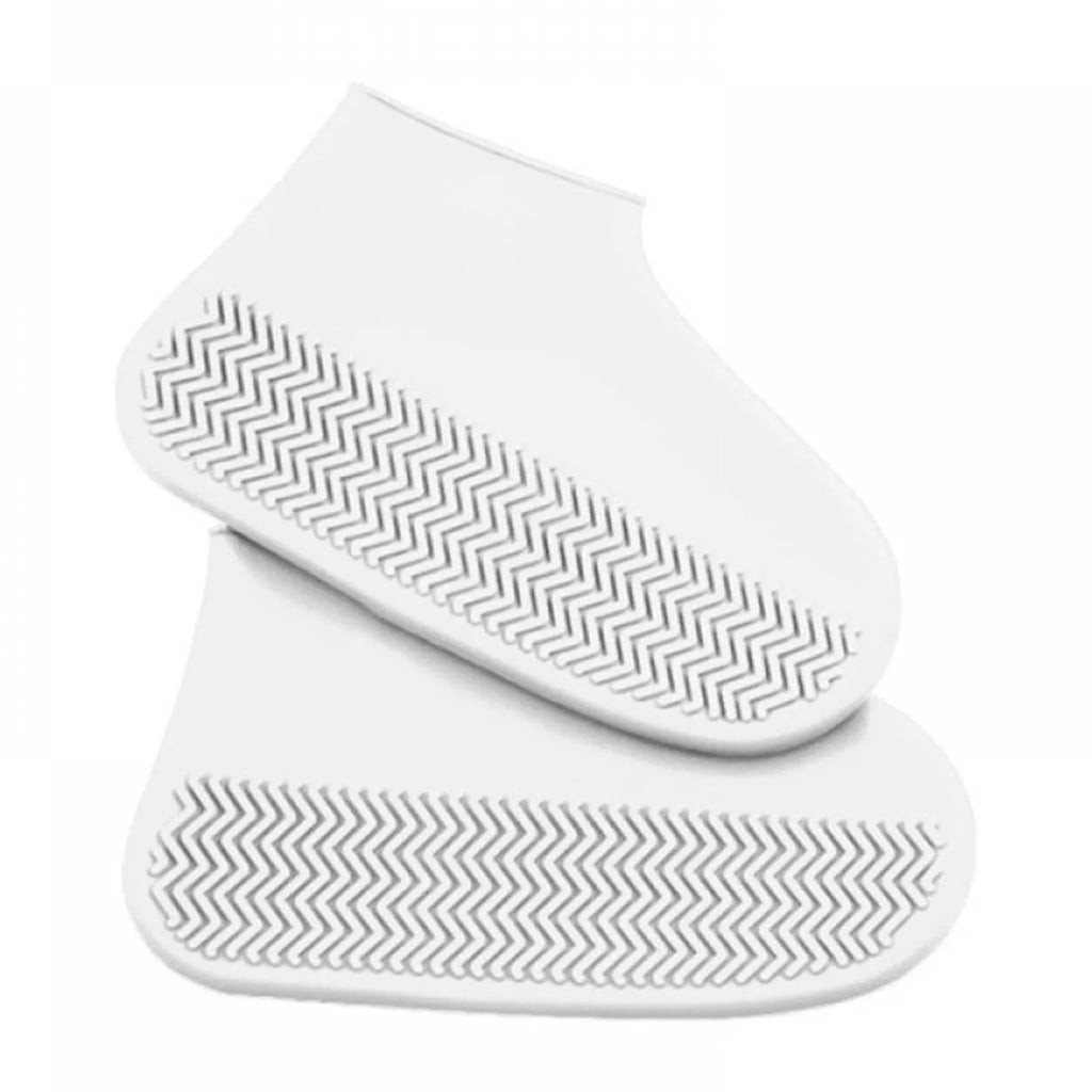 Silicone Waterproof Rain Shoe Covers | Reusable Non-Slip Overshoes