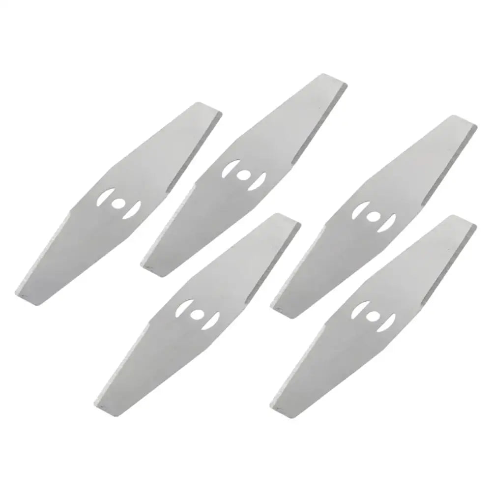 5-Pack Metal String Trimmer Heads – Alloy Steel Grass Cutter