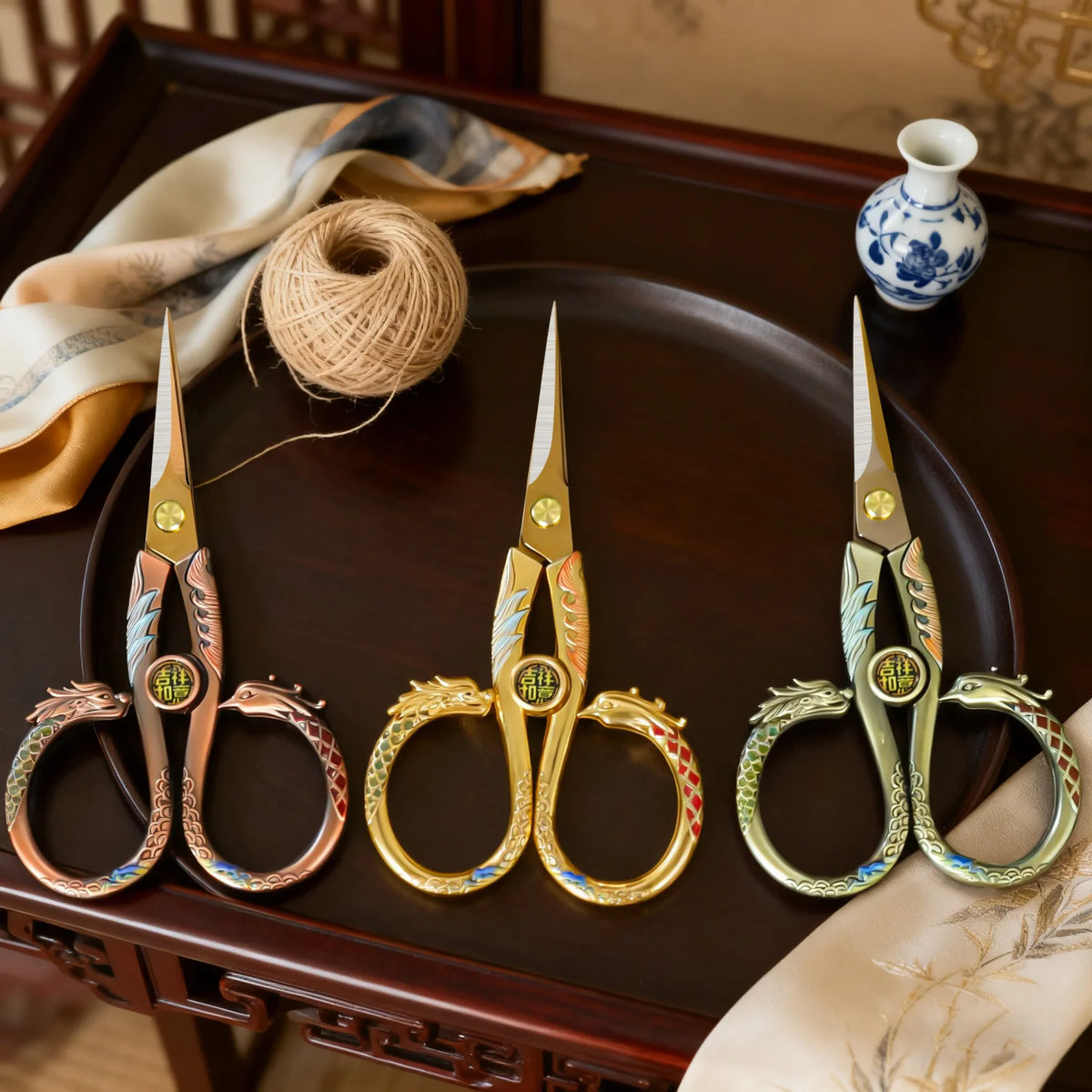 Mini Embroidery Scissors – Precision Sewing & Paper-Cut Shears