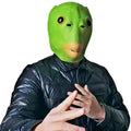 Green Fish Head Mask – Funny Full Face Novelty Costume