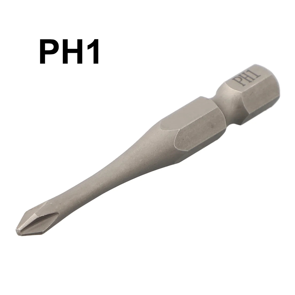 50mm Hex Screwdriver Bits Set – PH1 PH2 PH3 & Slotted SL3–SL6