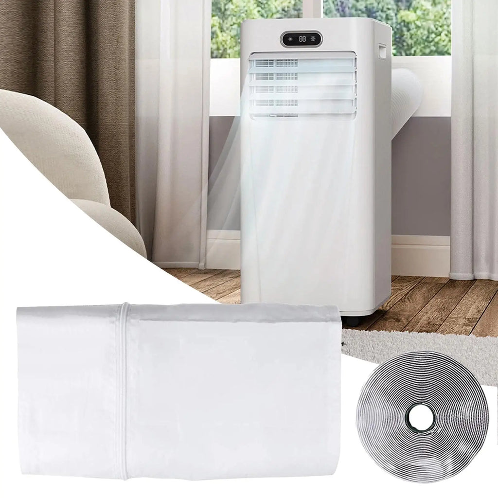 Portable AC Window Seal Kit – Casement Vent Insulation Accessory