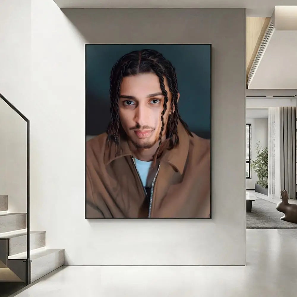 Singer B-Baby G-Gang HD Poster | Waterproof Aesthetic Wall Art