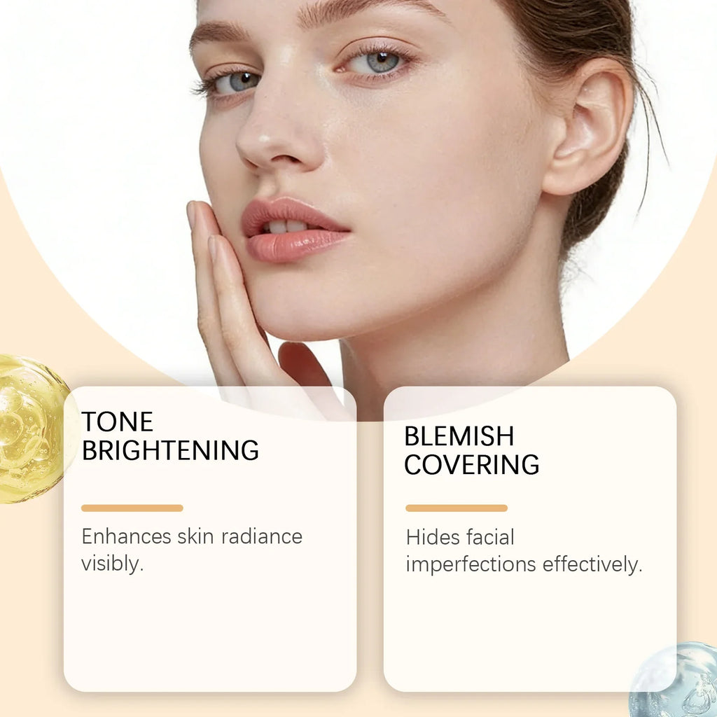 Zephoco Brightening Ivory Eye Concealer – Hydrating & Luminous