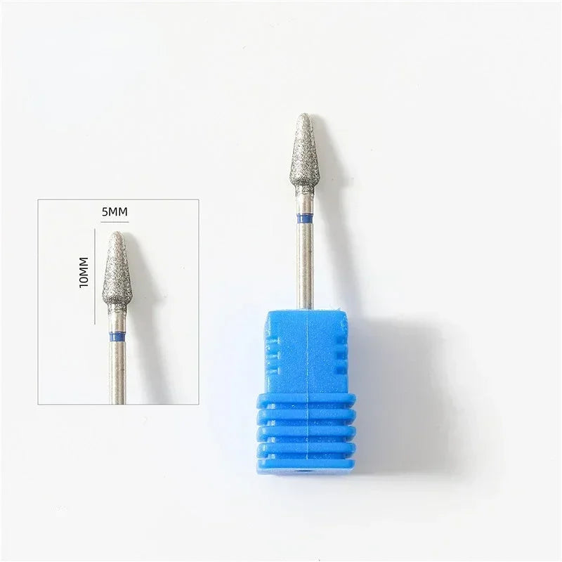 5-Piece Nail Drill Bit Set – Polishing, Grinding & Engraving