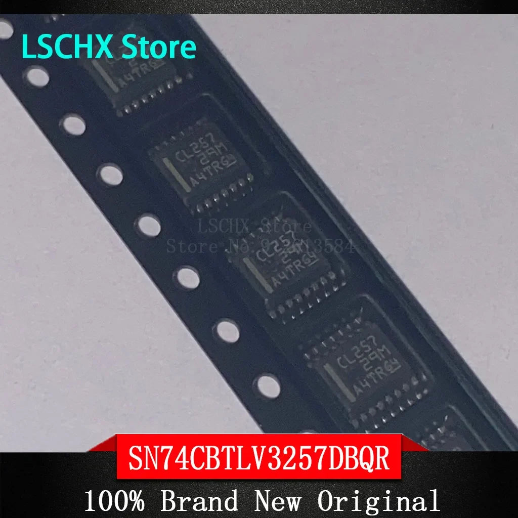 20pcs SN74CBTLV3257 Multiplexer IC – Multi-Package Lot
