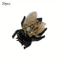 20 Pcs Realistic Cicada Figurines – Halloween & Home Décor