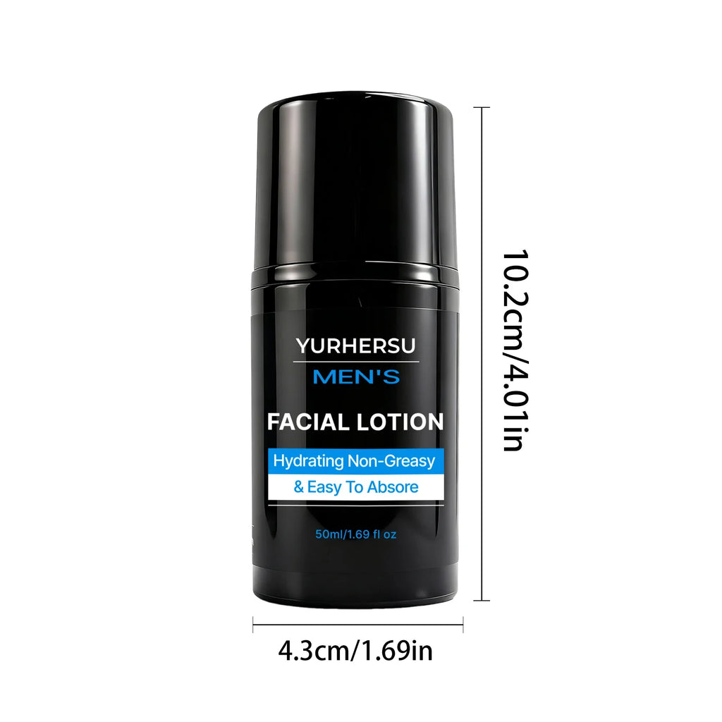 YURHERSU Men's Niacinamide Moisturizing Face & Body Lotion 50ml