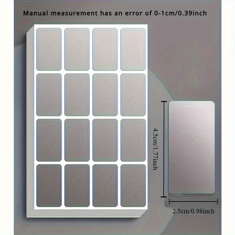 200 Removable Blank Labels – Self-Adhesive Jar & Pantry Tags