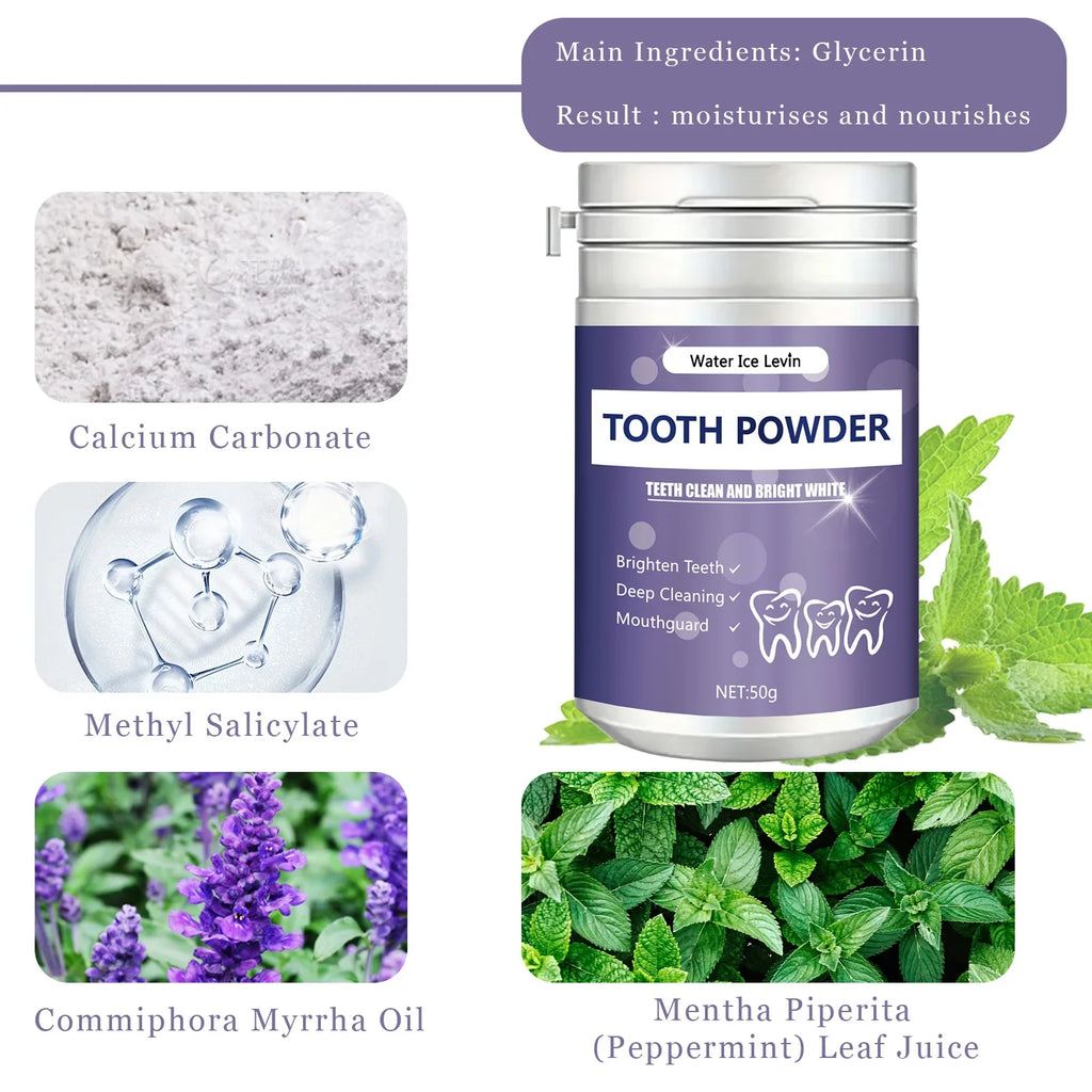 Pearl Tooth Powder – Whitening, Fresh Breath & Stain Removal