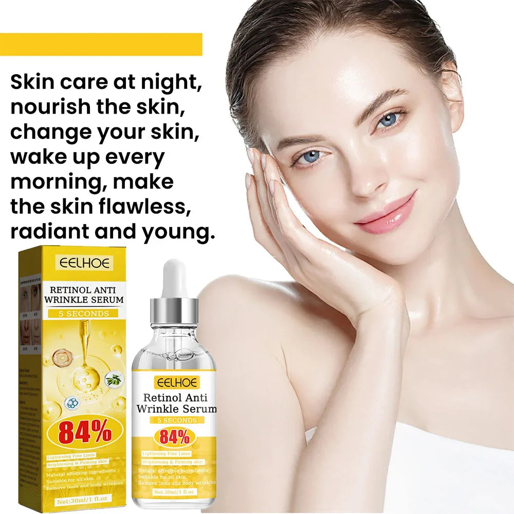 REAROYA Retinol & Hyaluronic Acid Anti-Wrinkle Facial Serum