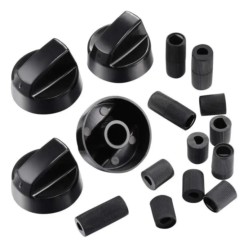 Universal Stove Control Knobs 4-Set – Kitchen Cooker Replacement