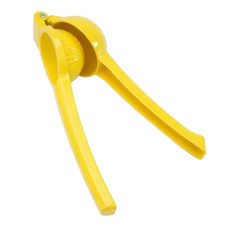 Aluminum Alloy Manual Citrus Juicer – Portable Lemon Squeezer