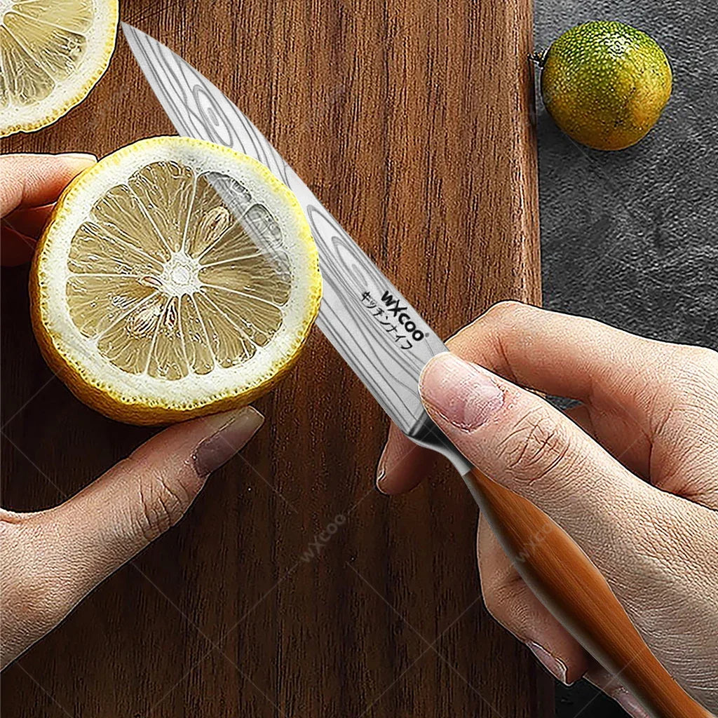 WXCOO Hand Forged Boning Knife – Stainless Steel Chef Knife