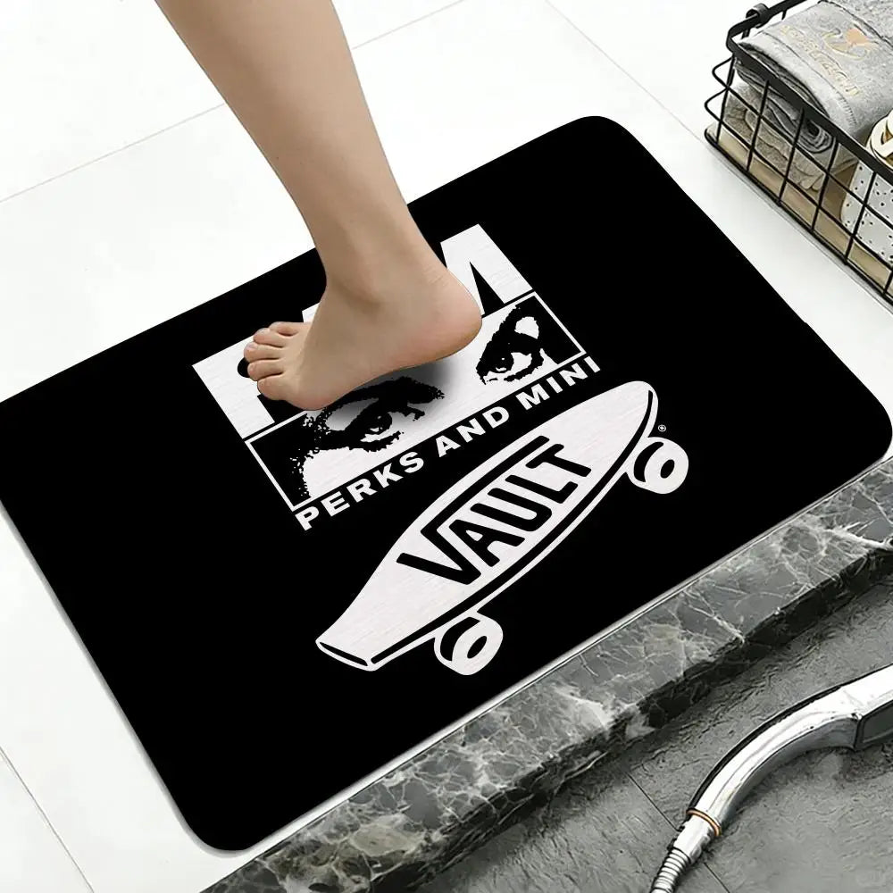 Diatomite Bath Mat – Quick Dry, Absorbent & Anti-Slip