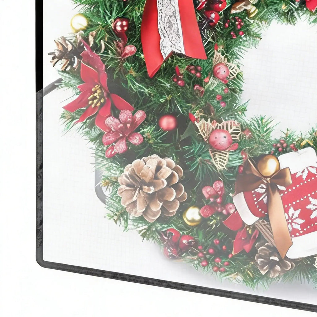 5-Pack Clear Christmas Wreath Storage Bags | Garland Organizer
